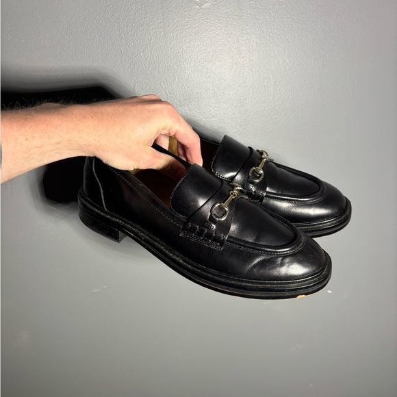 Madewell The Vernon Bit Hardware Loafer in Leather Size 9.5 - Picture 2 of 8